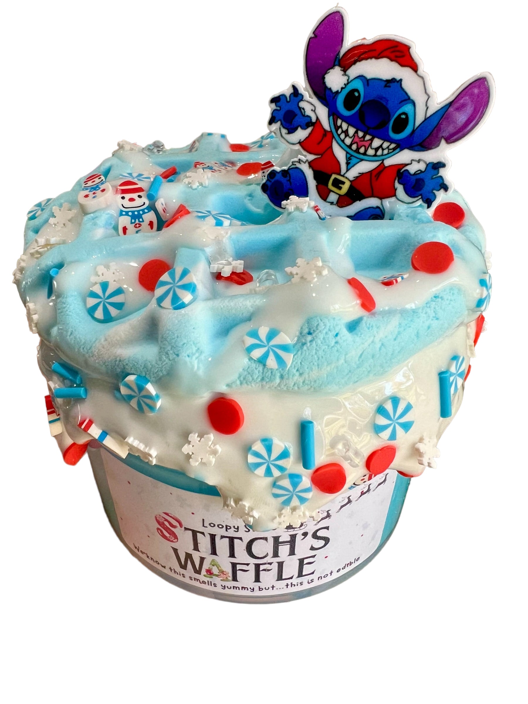 Stitch Ice Cream Slime