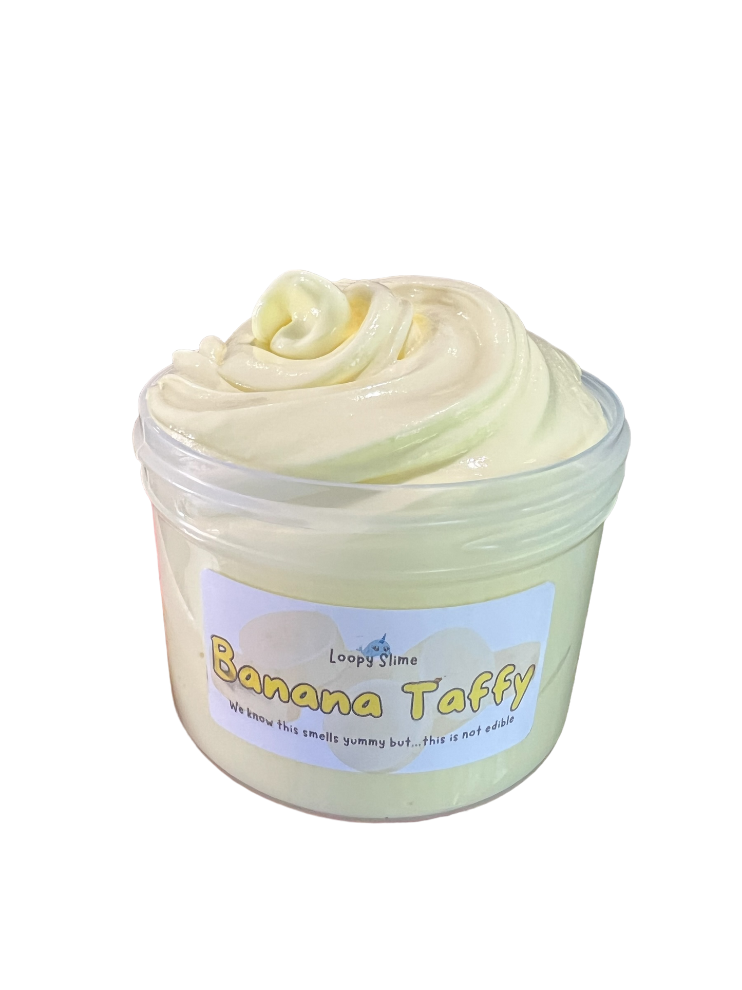 Banana Taffy butter slime