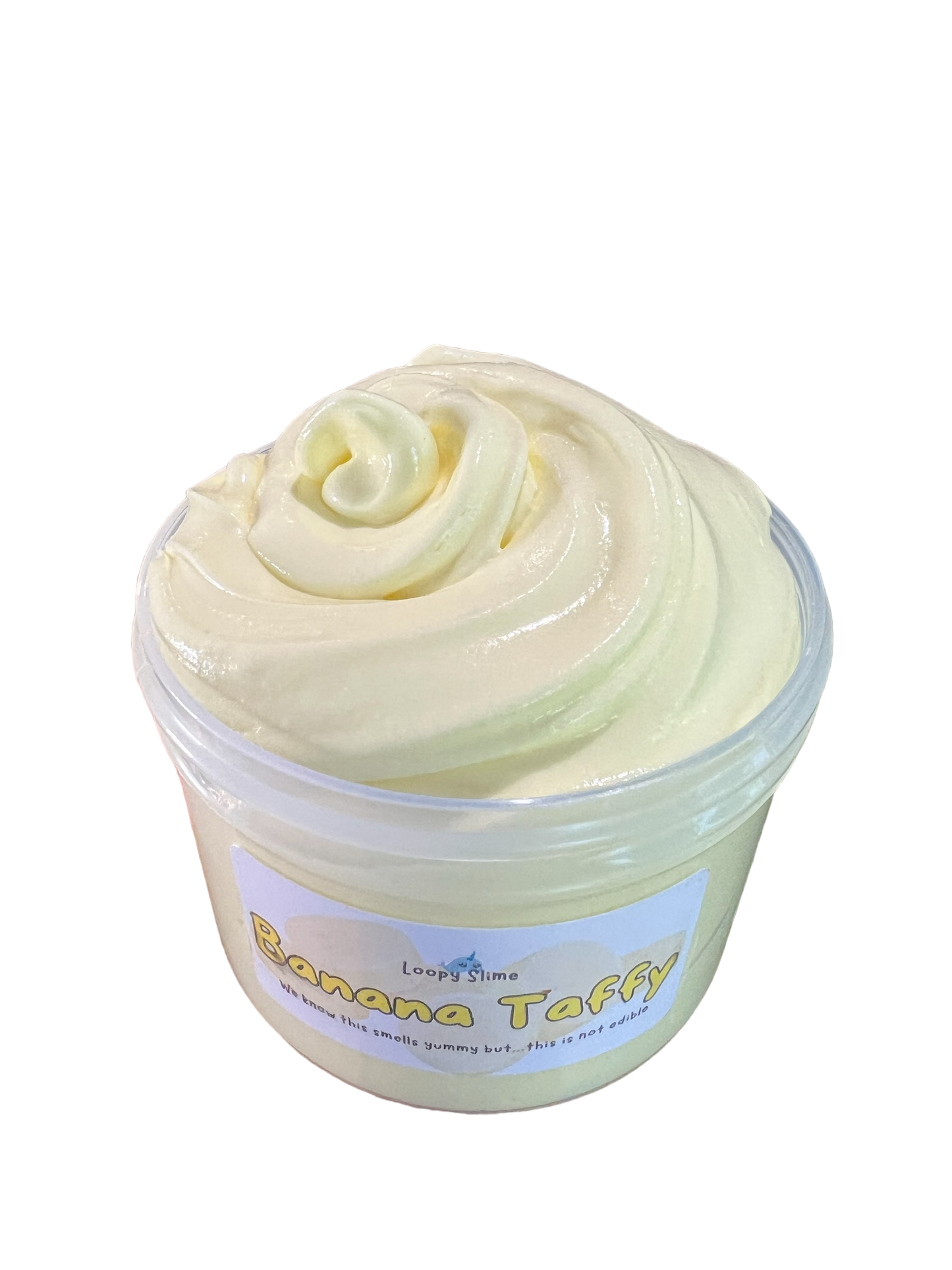 Banana Taffy butter slime