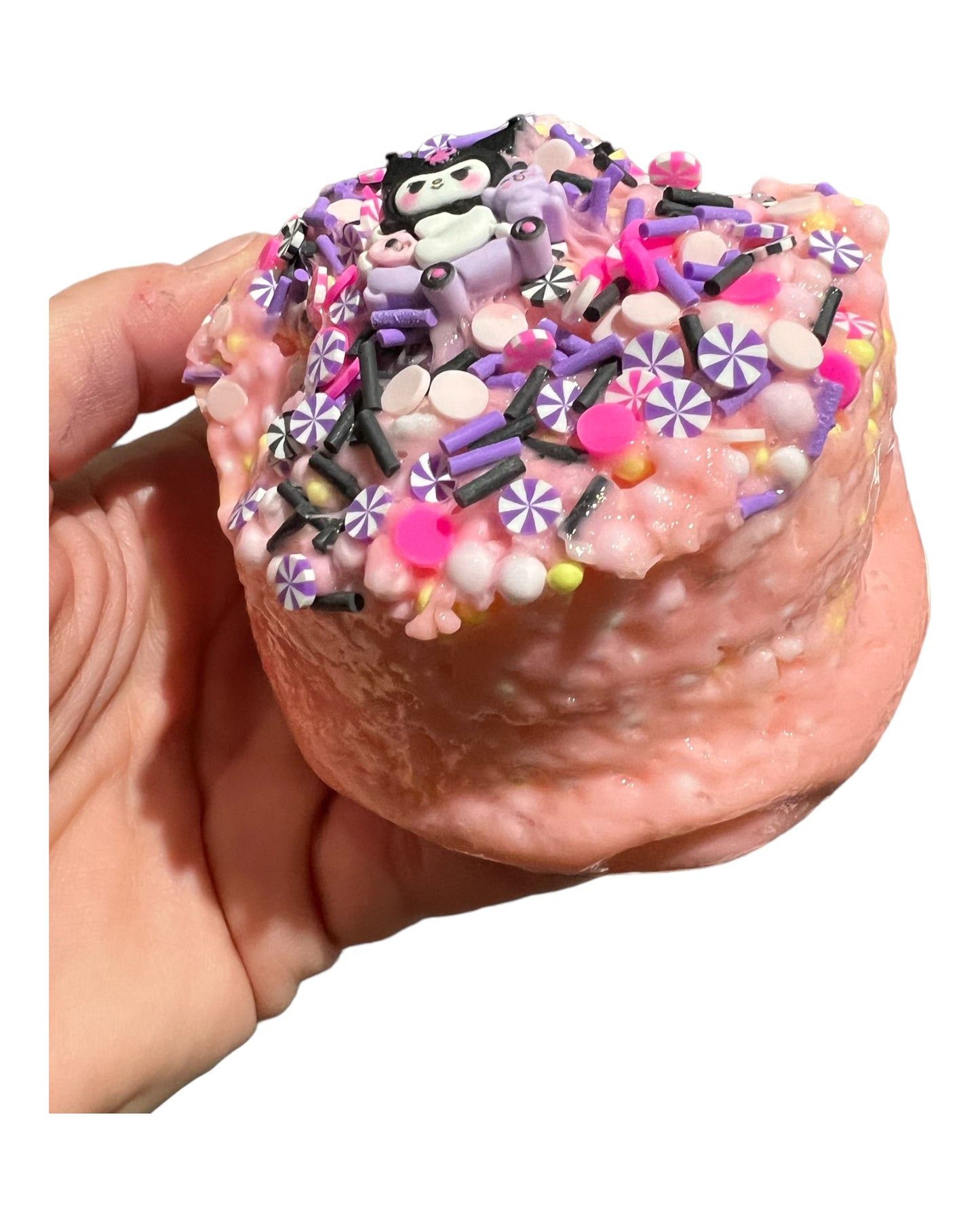 Kuromi floam bead slime