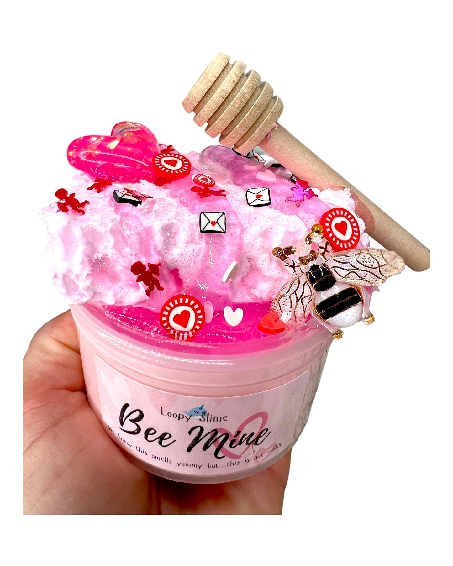 Bee mine Valentine slime kit