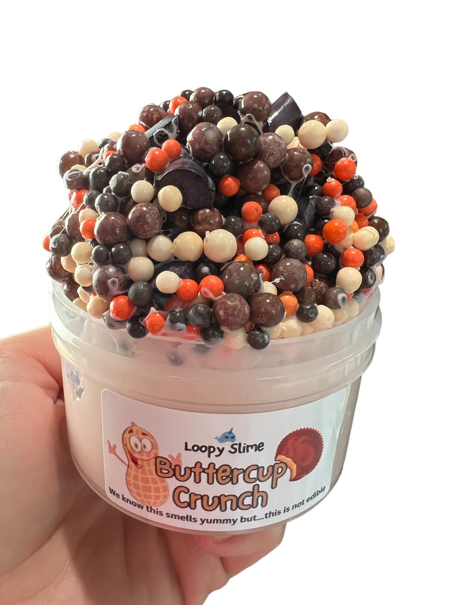 Buttercup Crunch Foam Bead Slime
