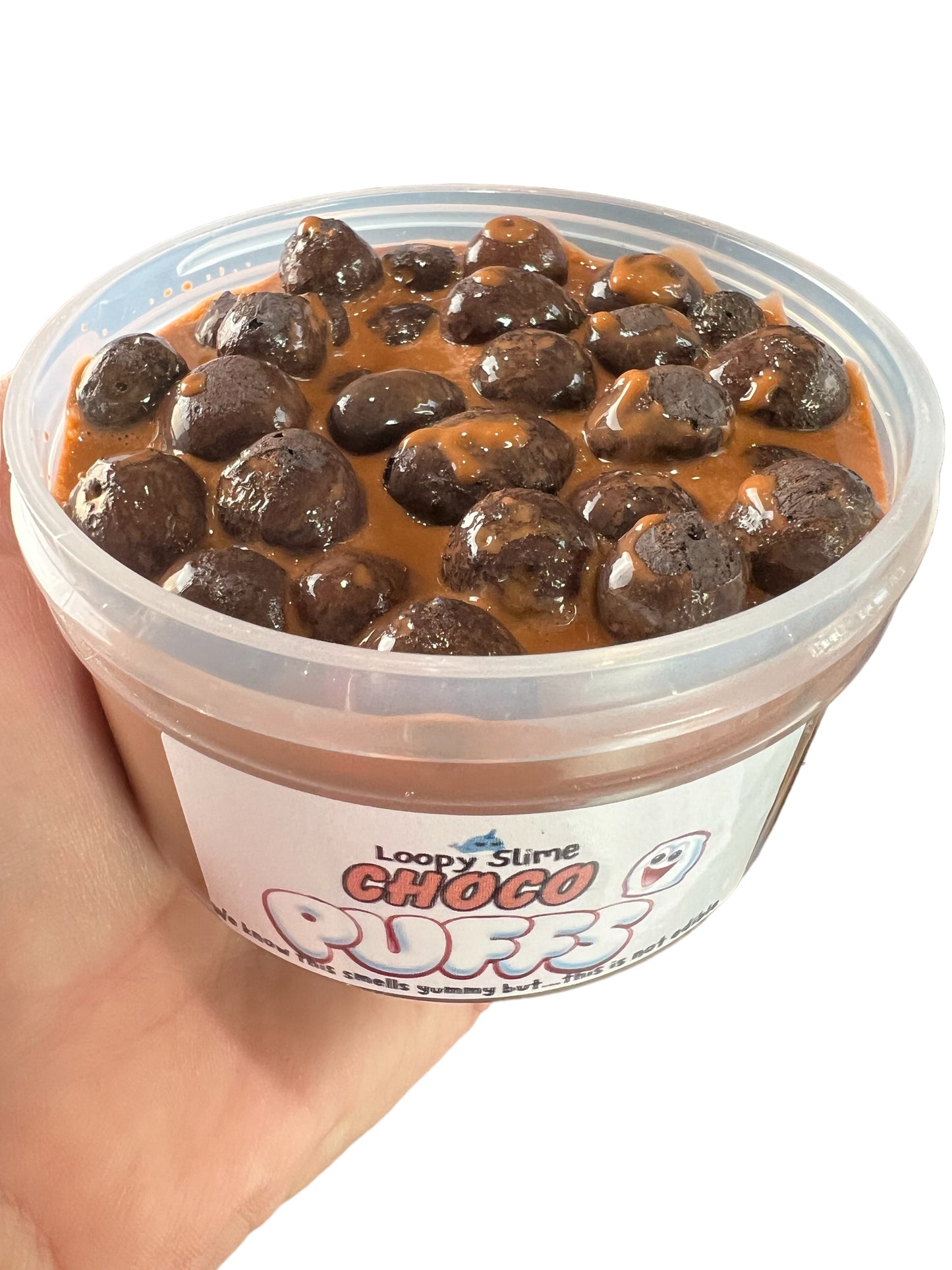 Choco Crunchy pebble slime