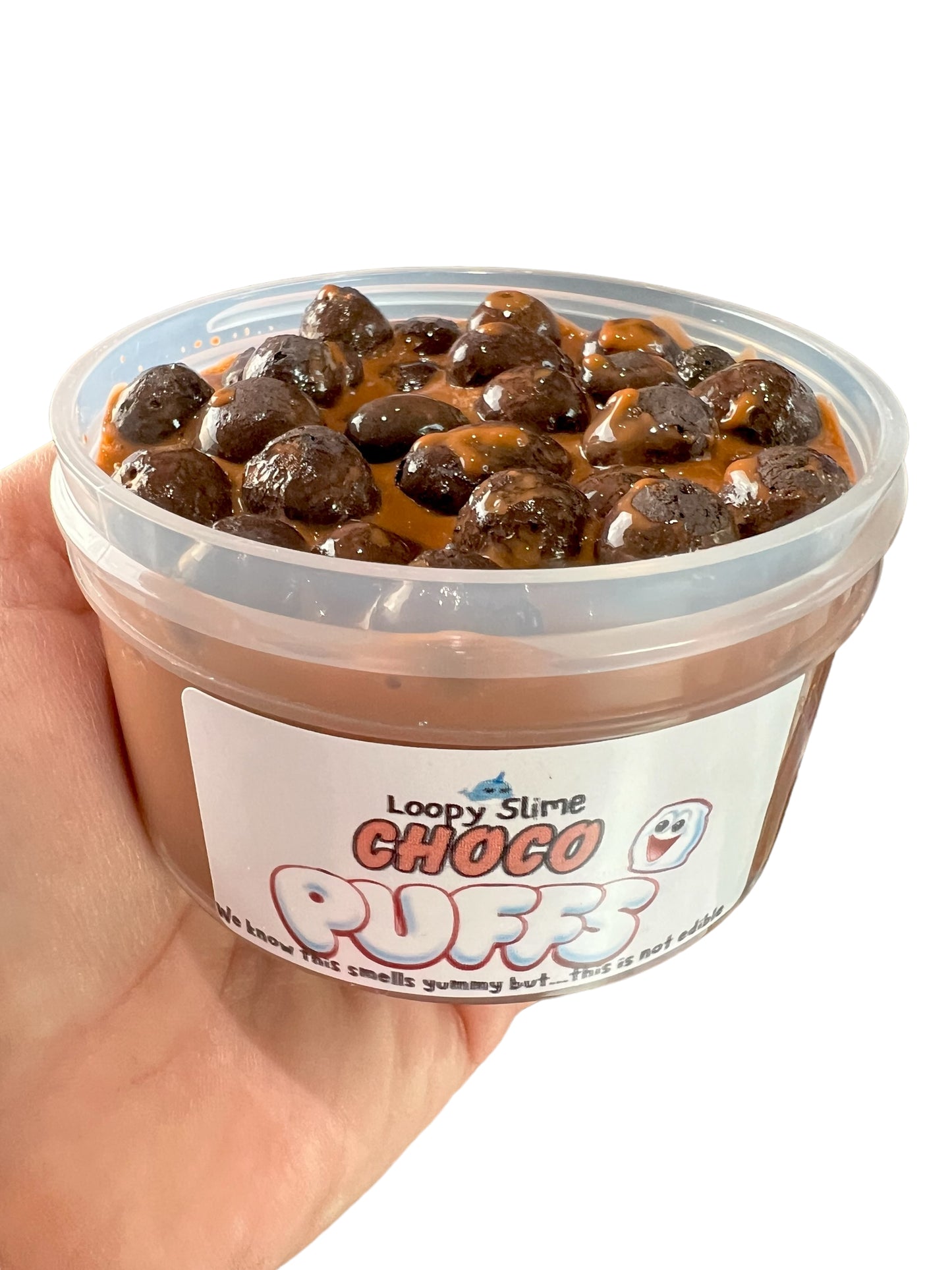 Choco Crunchy pebble slime