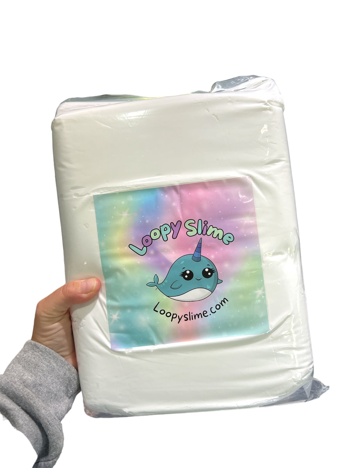 Air dry clay great for slime or crafting
