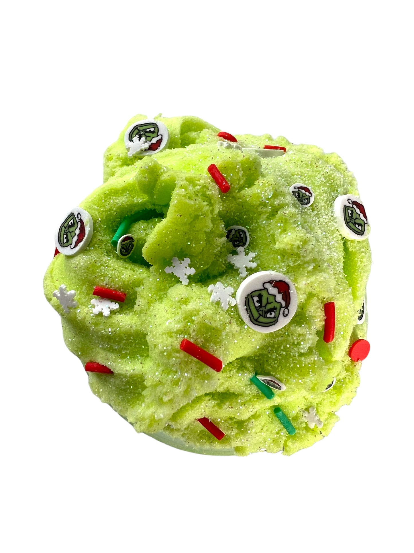 Merry Grinchmas Cloud slime