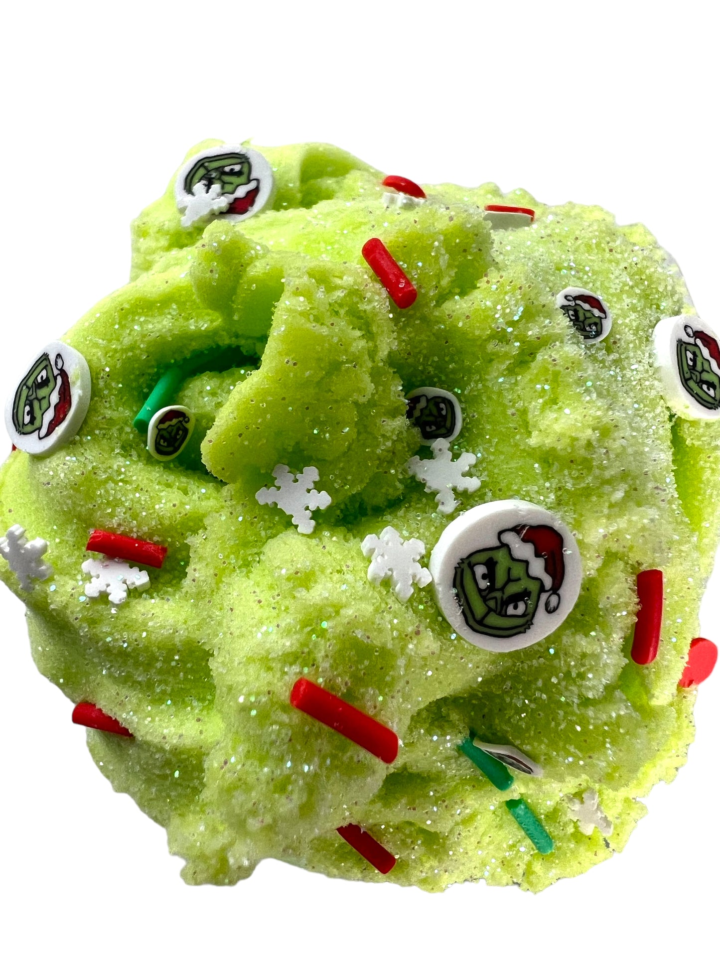 Merry Grinchmas Cloud slime