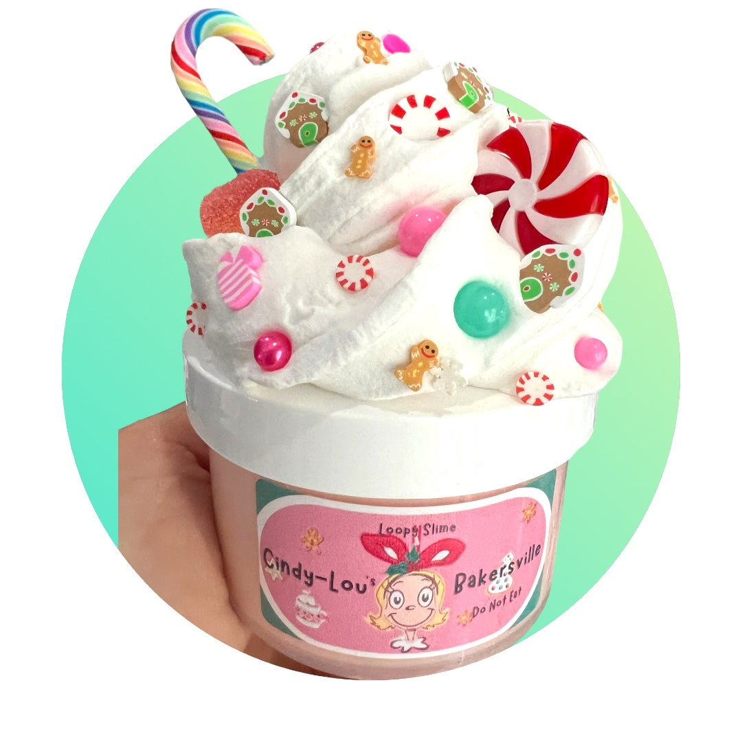 Cindy-Lou’s Bakersville diy slime kit