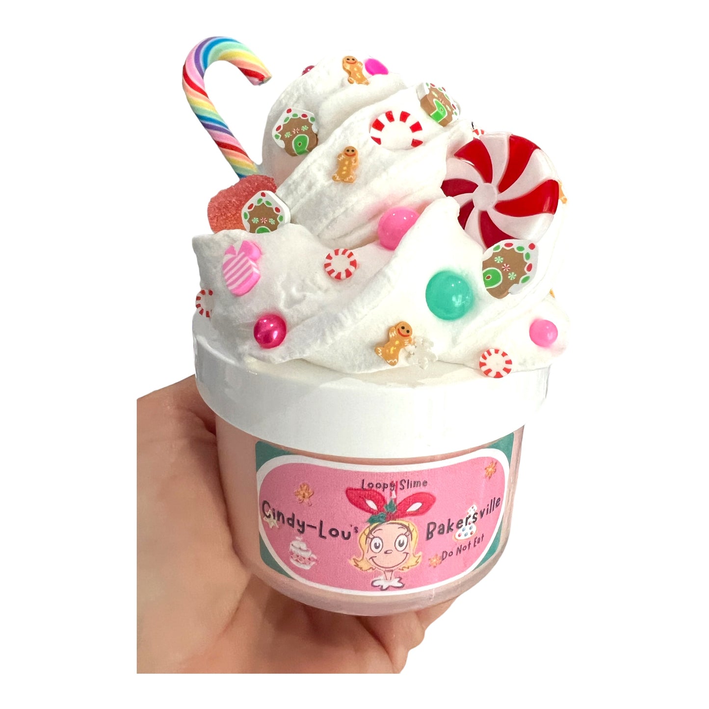 Cindy-Lou’s Bakersville diy slime kit