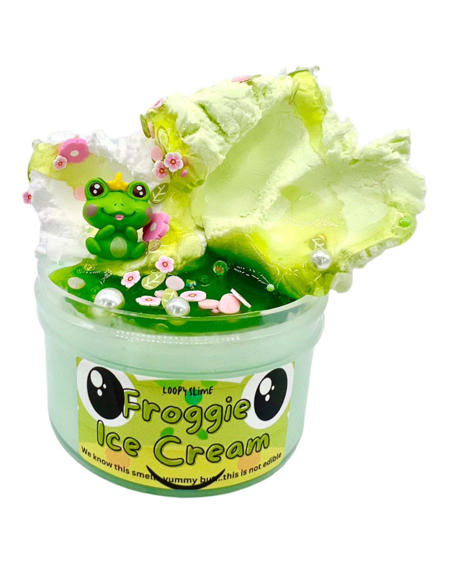 Froggie ice cream slime