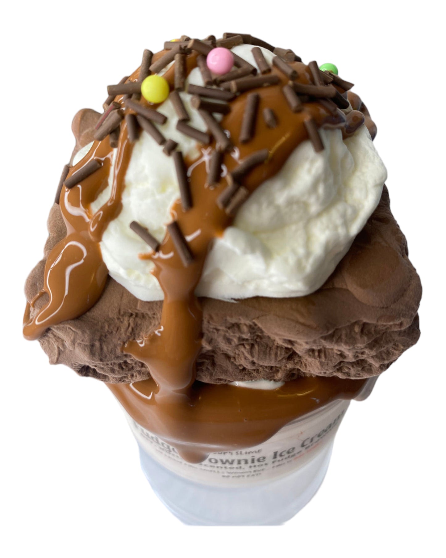 DIY Fudge Brownie slime Kit