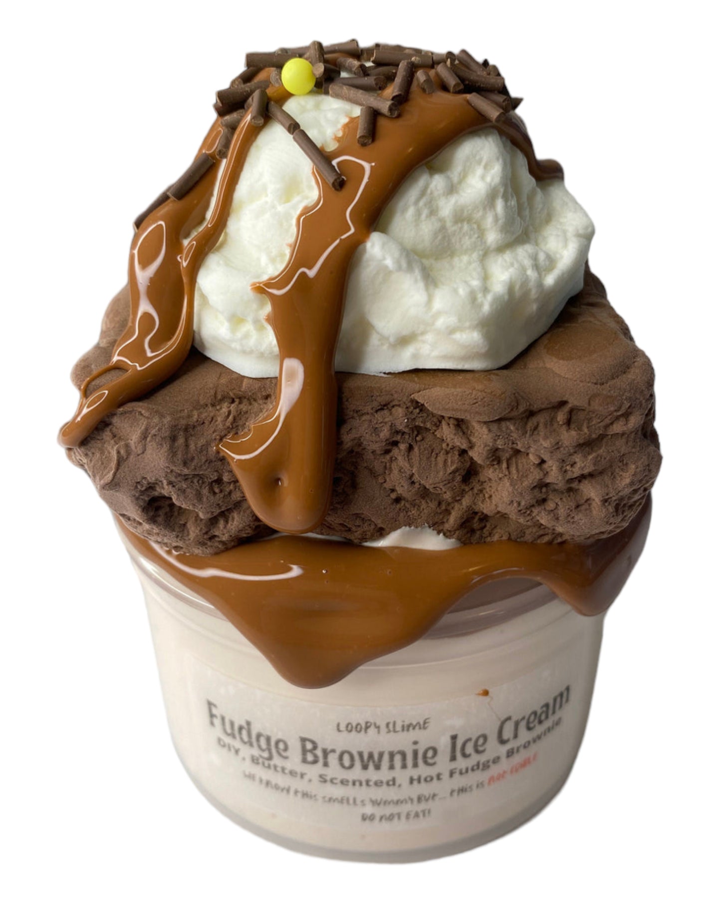 DIY Fudge Brownie slime Kit