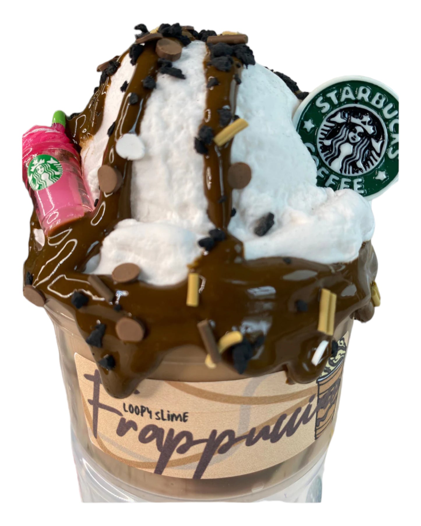 Starbucks Frappuccino Slime kit