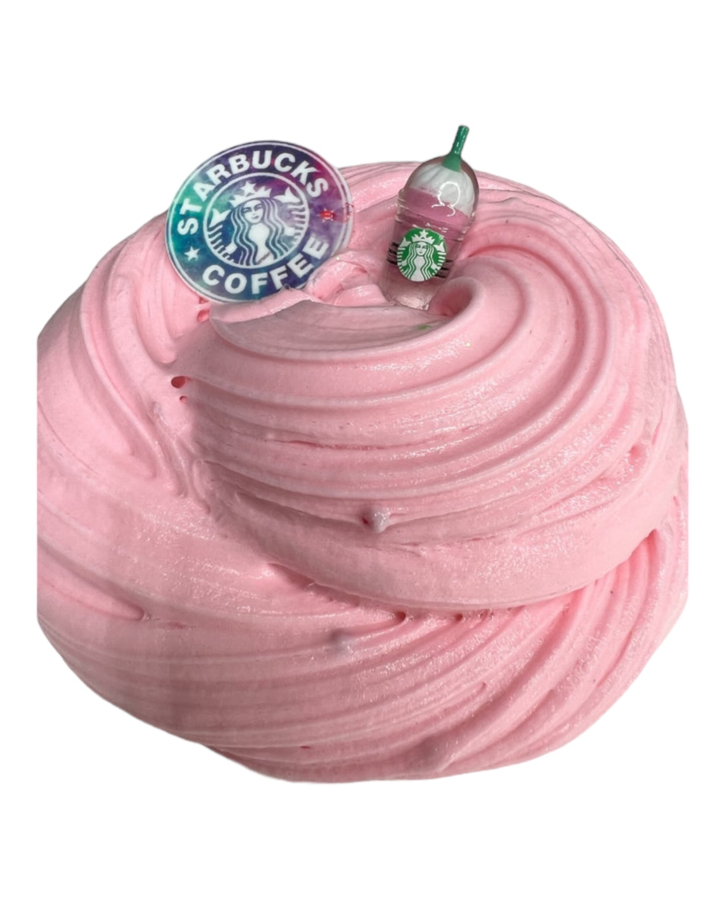 Strawberry Crème Frappuccino Slime Diy Kit