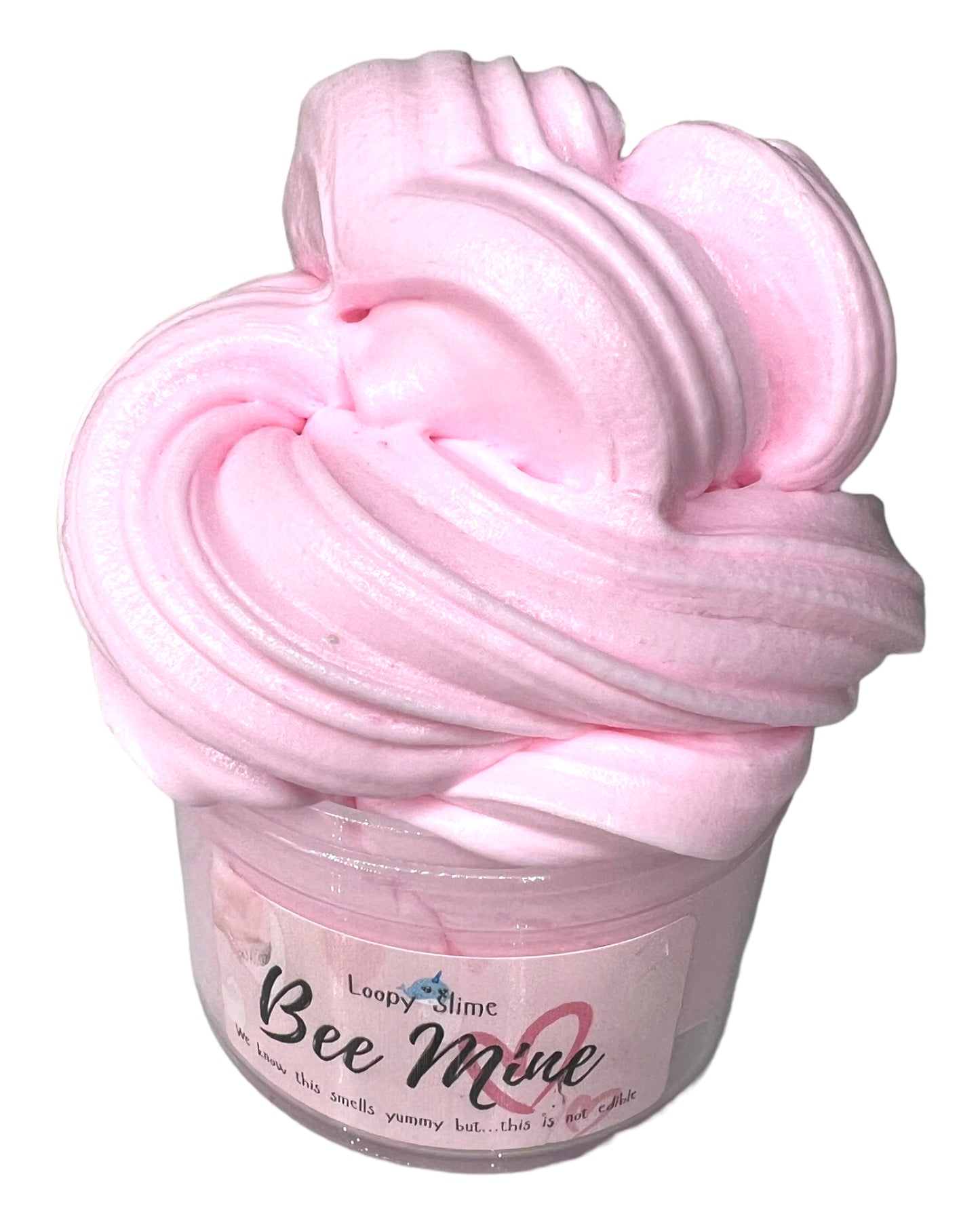 Bee mine Valentine slime kit