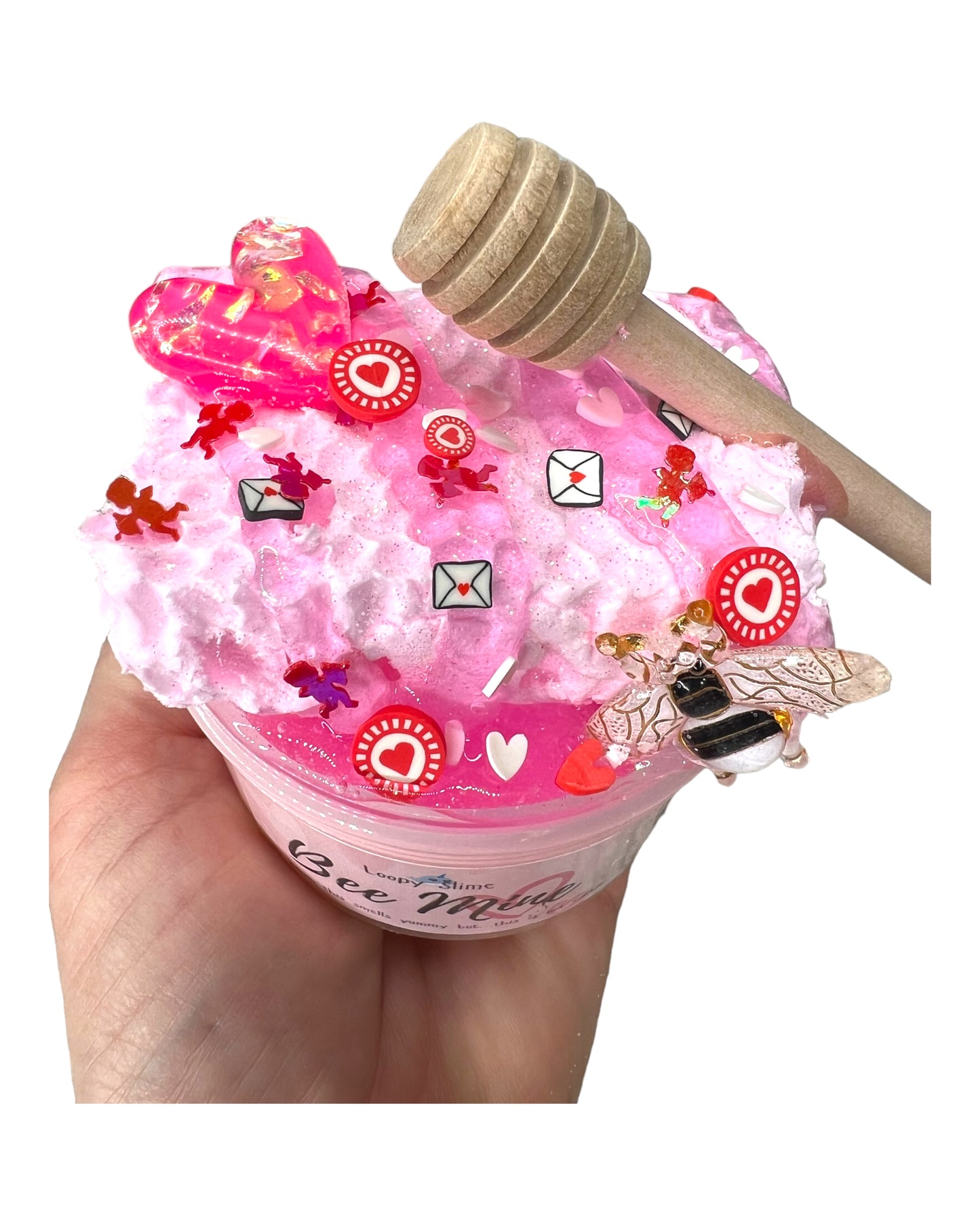 Bee mine Valentine slime kit