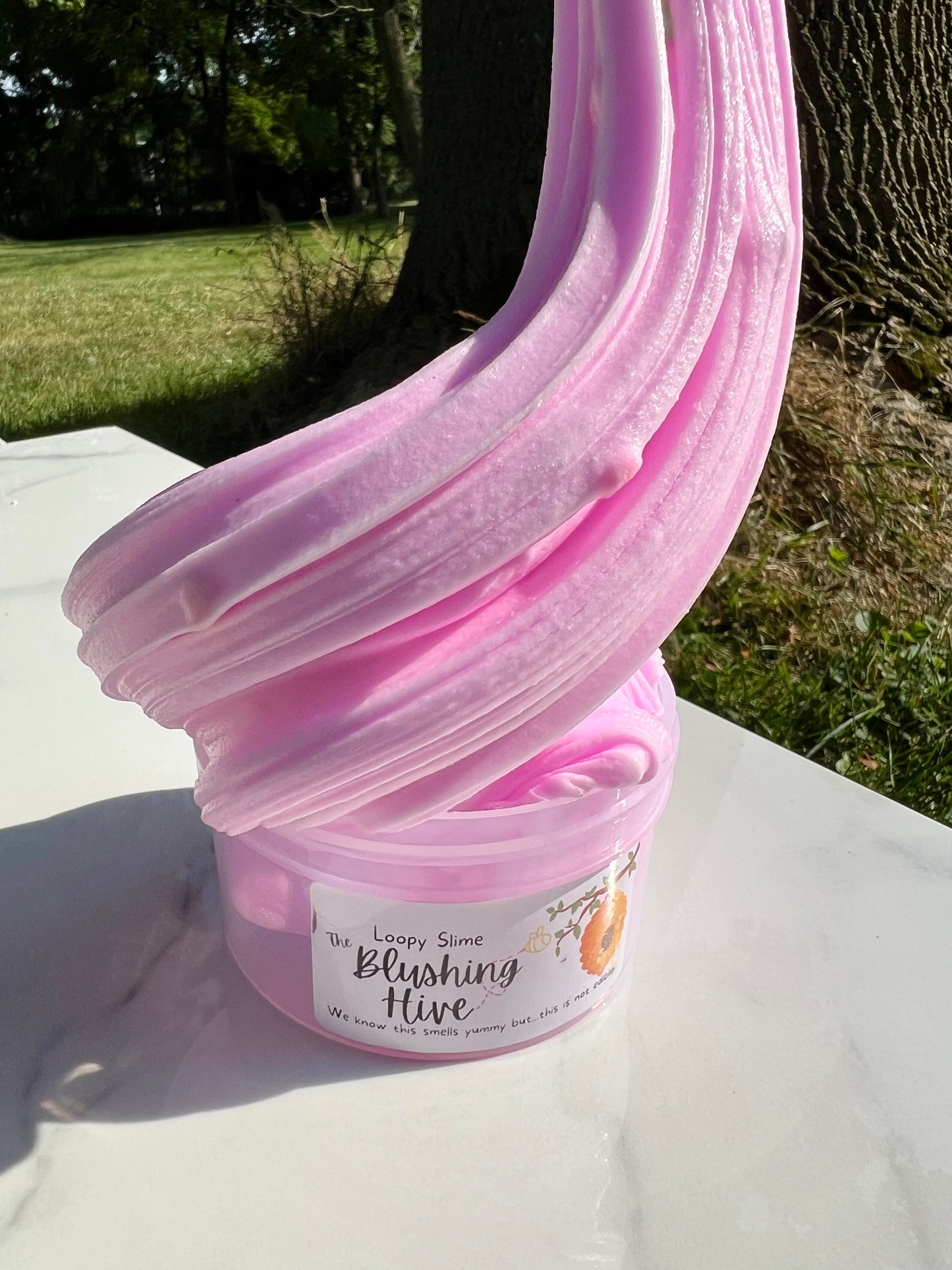 Blushing Hive slime