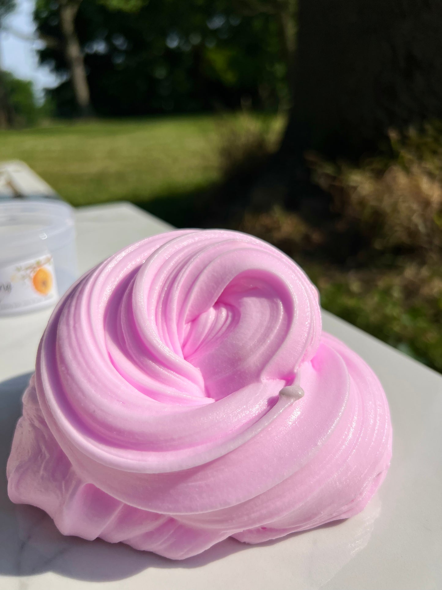 Blushing Hive slime