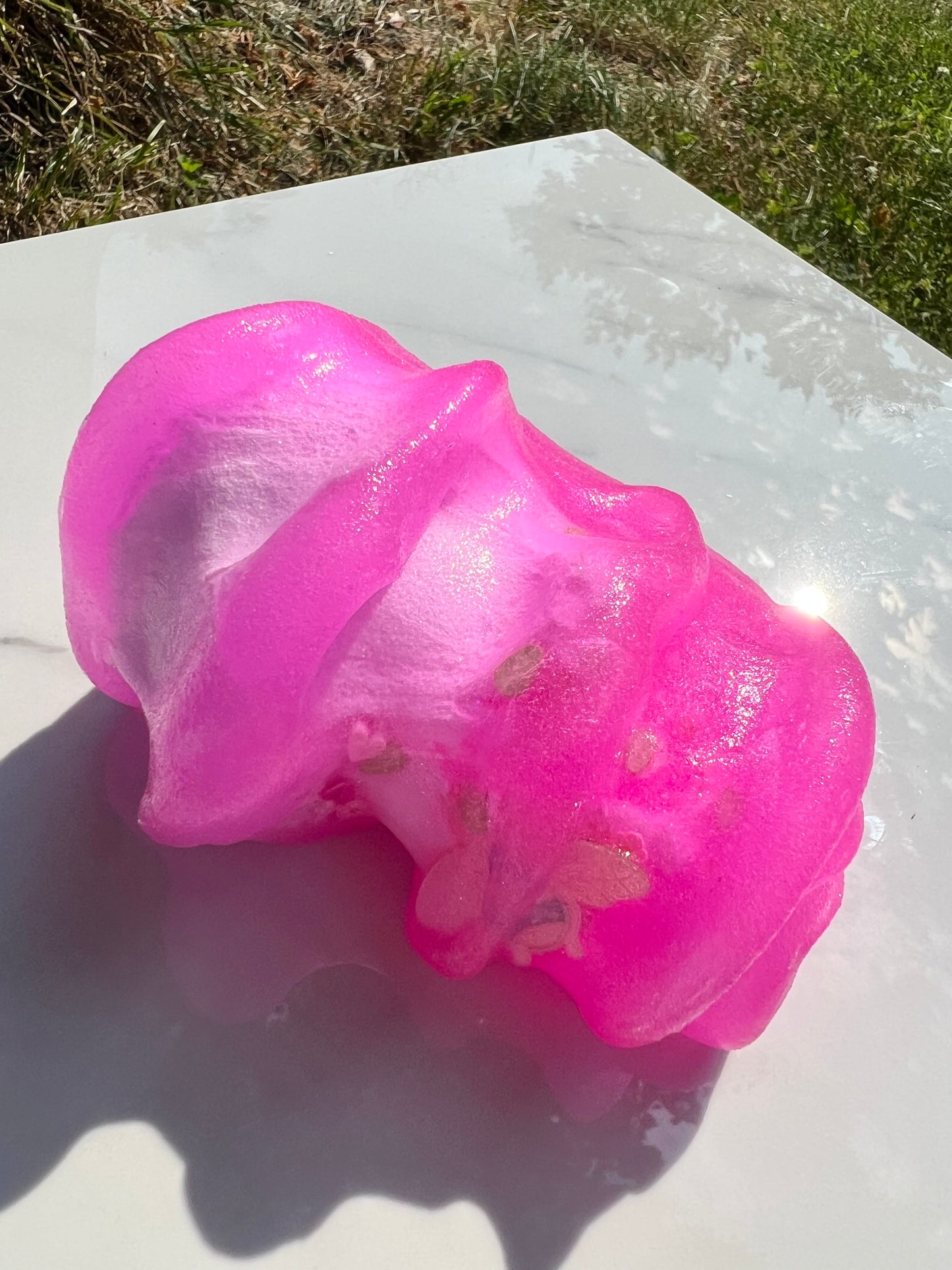 Blushing Hive slime