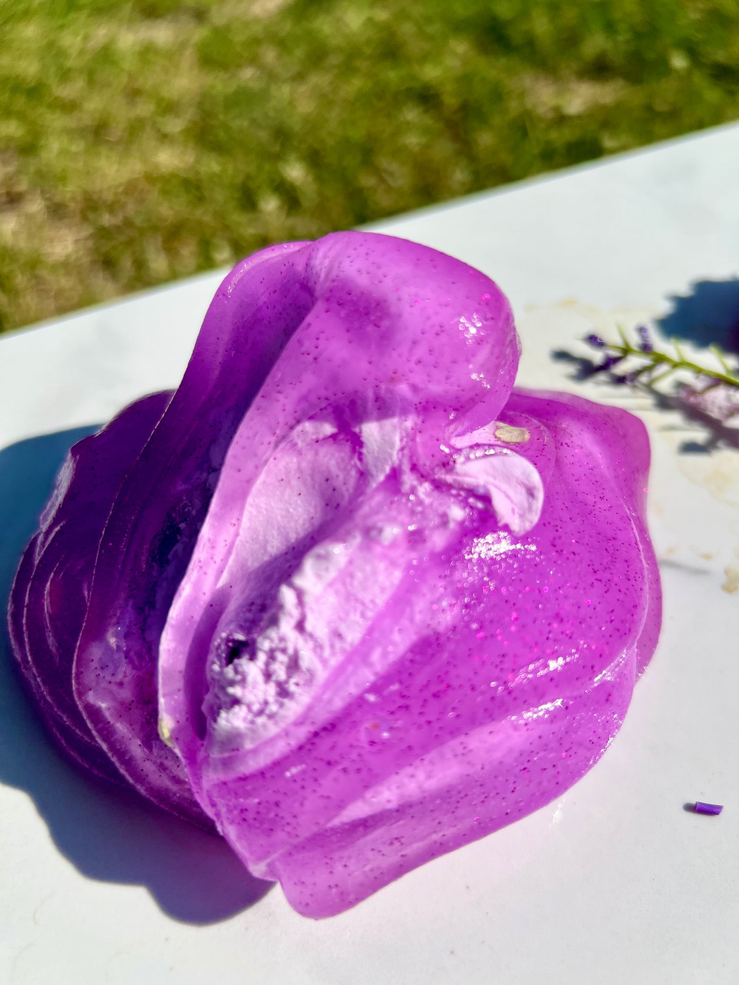 Amethyst Honeycomb DIY Slime