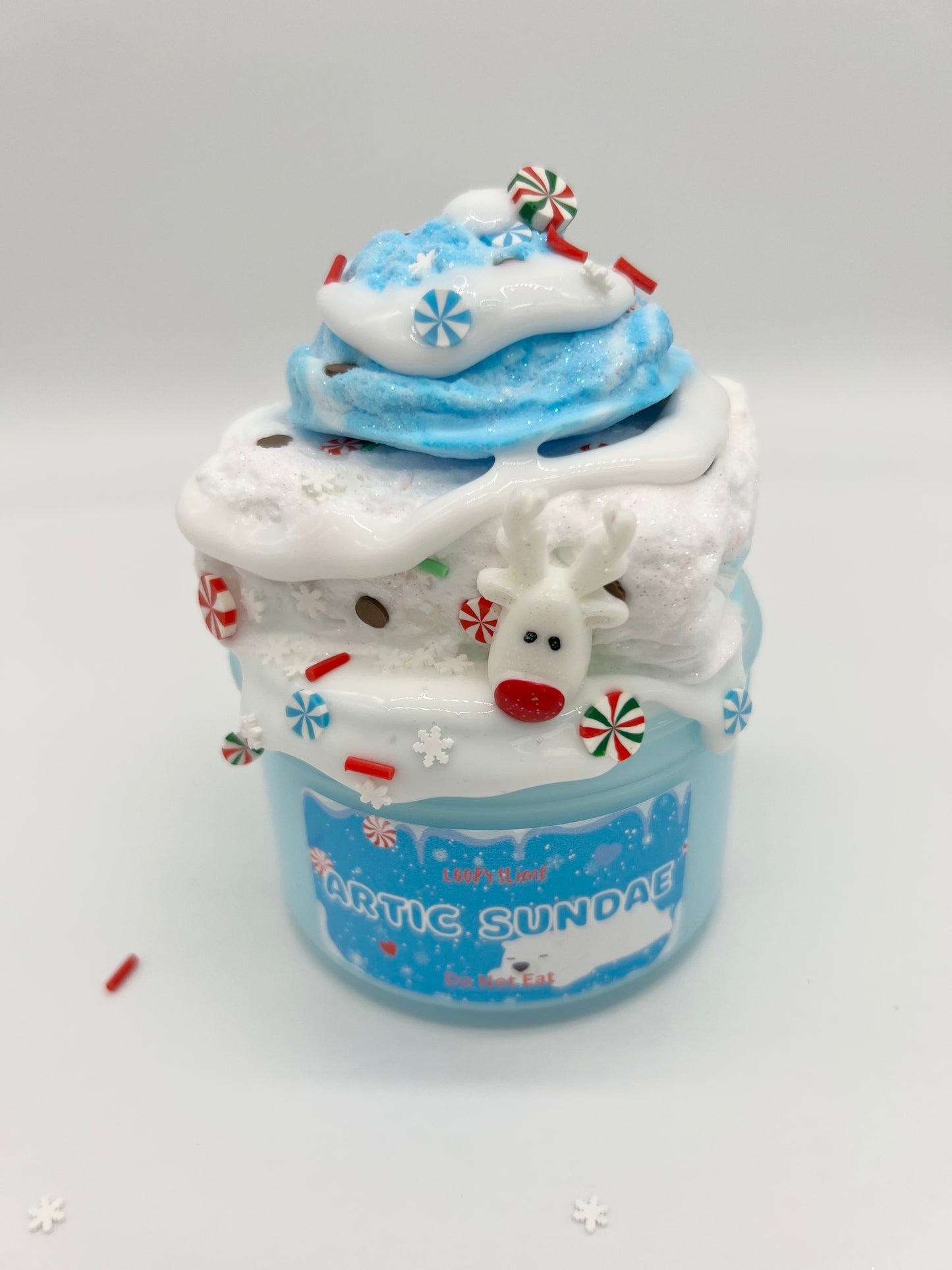 Arctic Sundae Reindeer slime kit