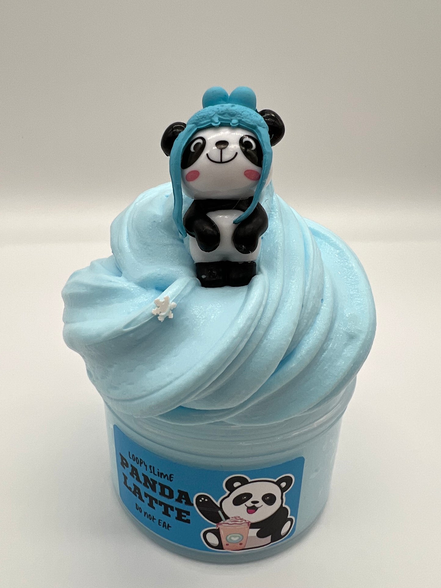 Panda Latte Diy Slime Kit