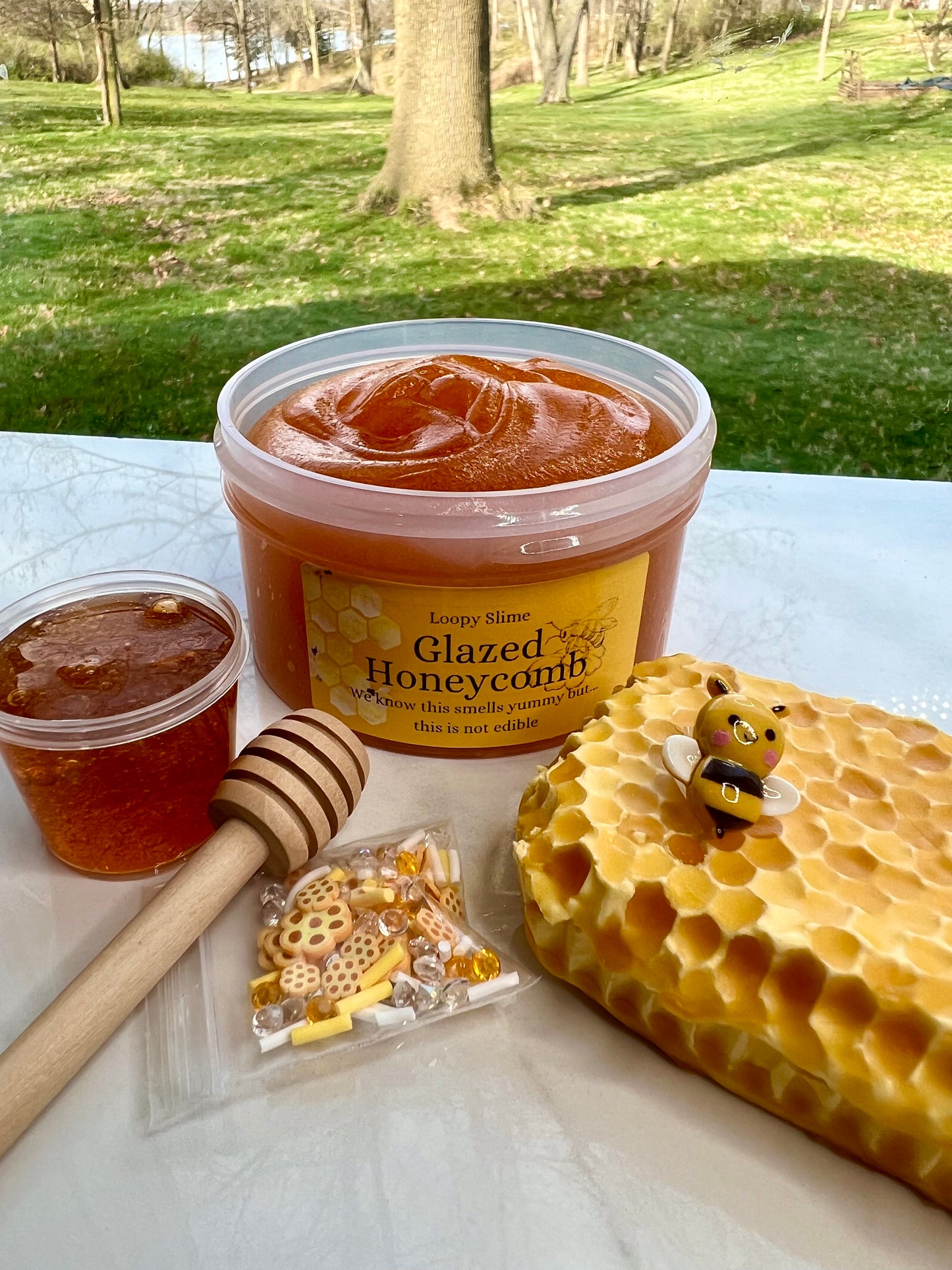 Glazed Honeycomb DIY Slime Kit