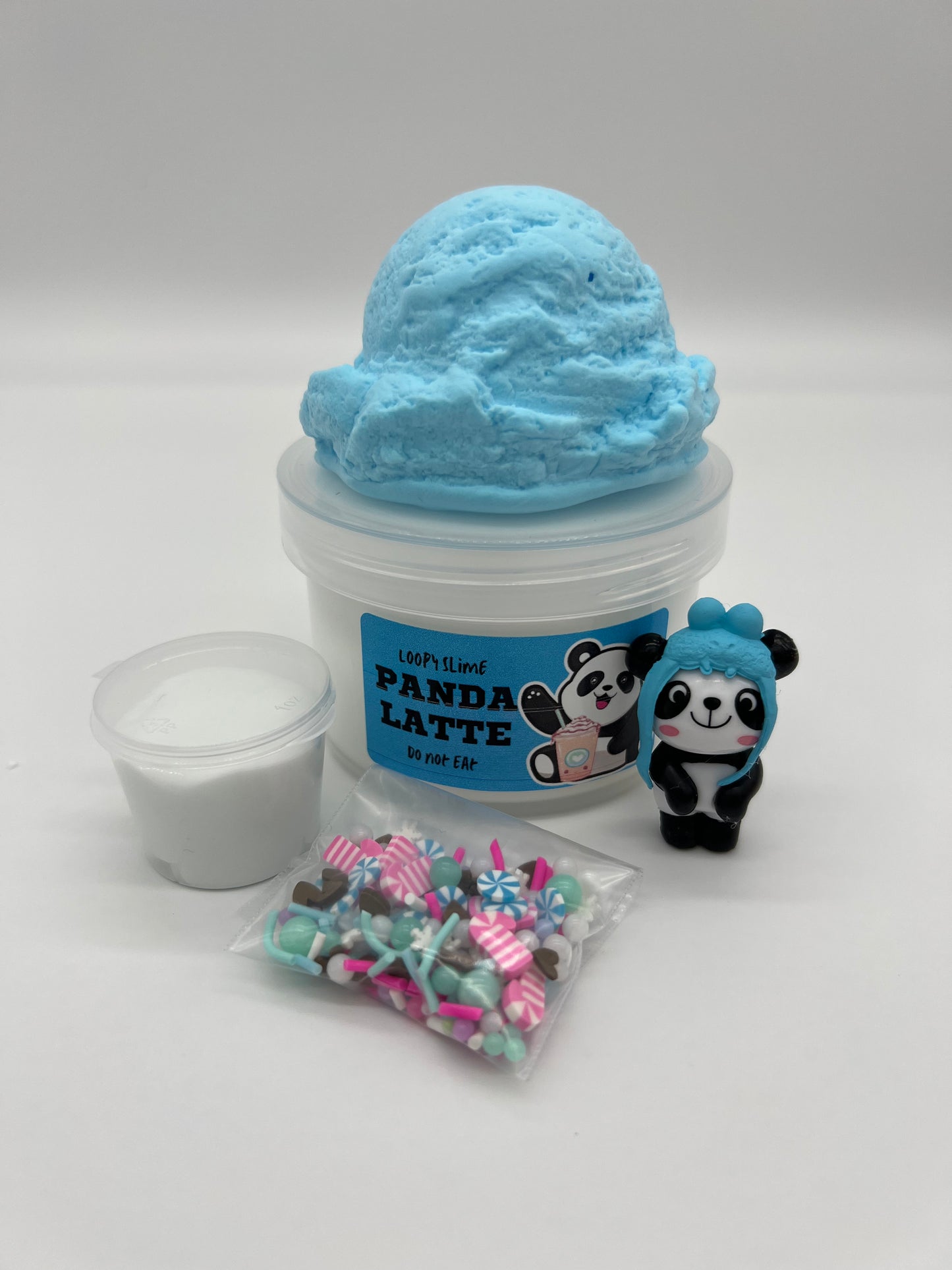 Panda Latte Diy Slime Kit