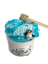 Arctic Honeycomb slime diy kit
