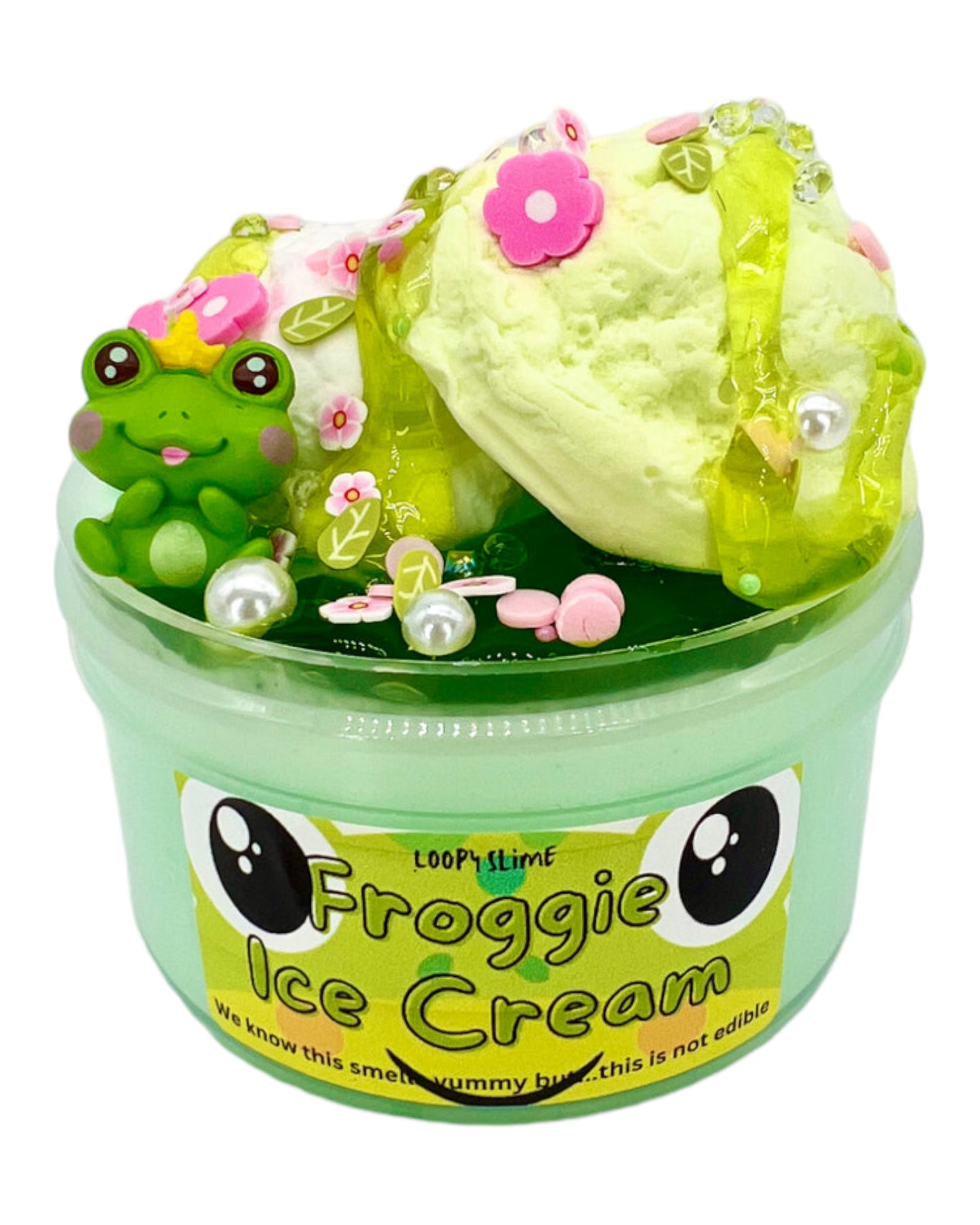 Froggie ice cream slime