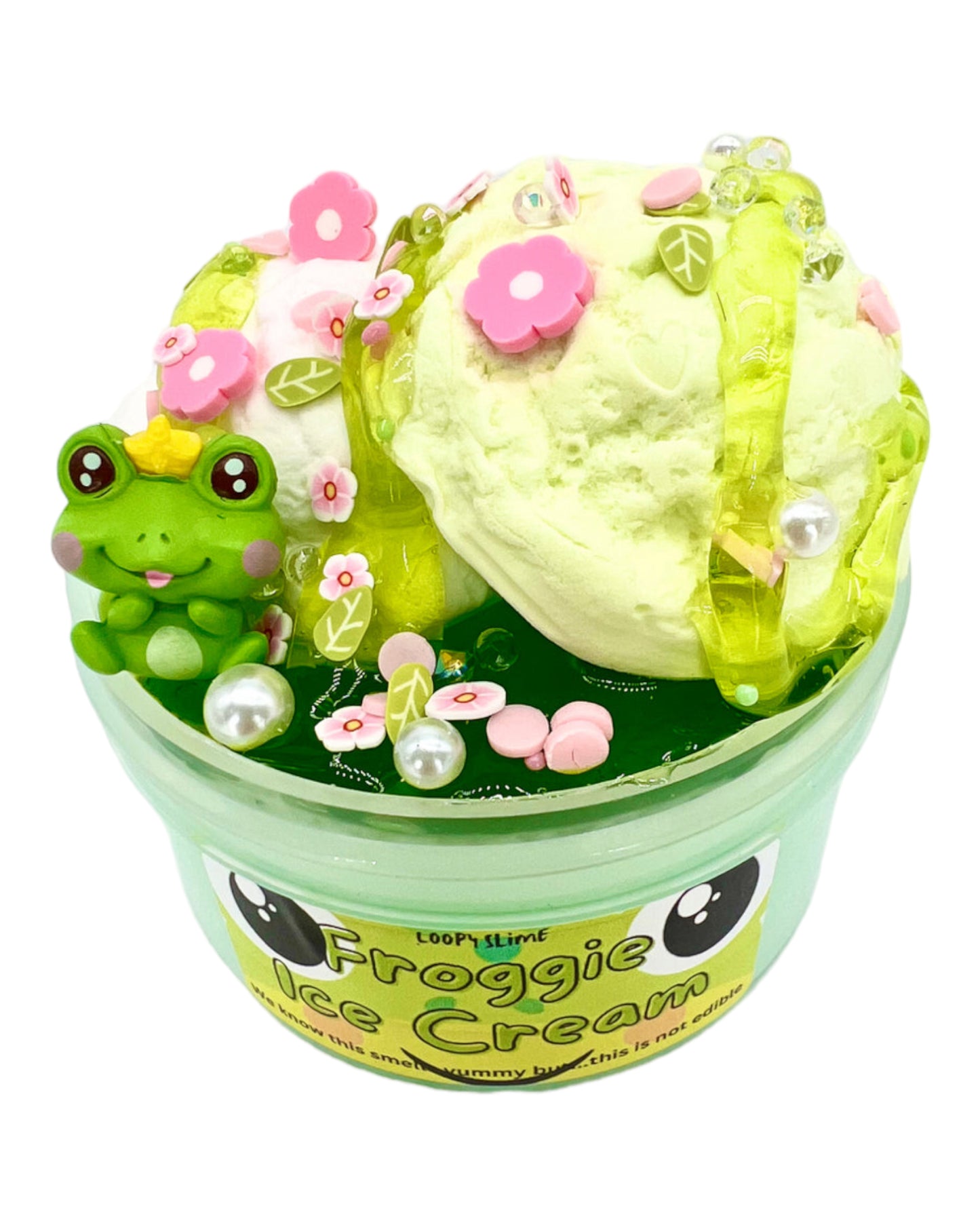 Froggie ice cream slime