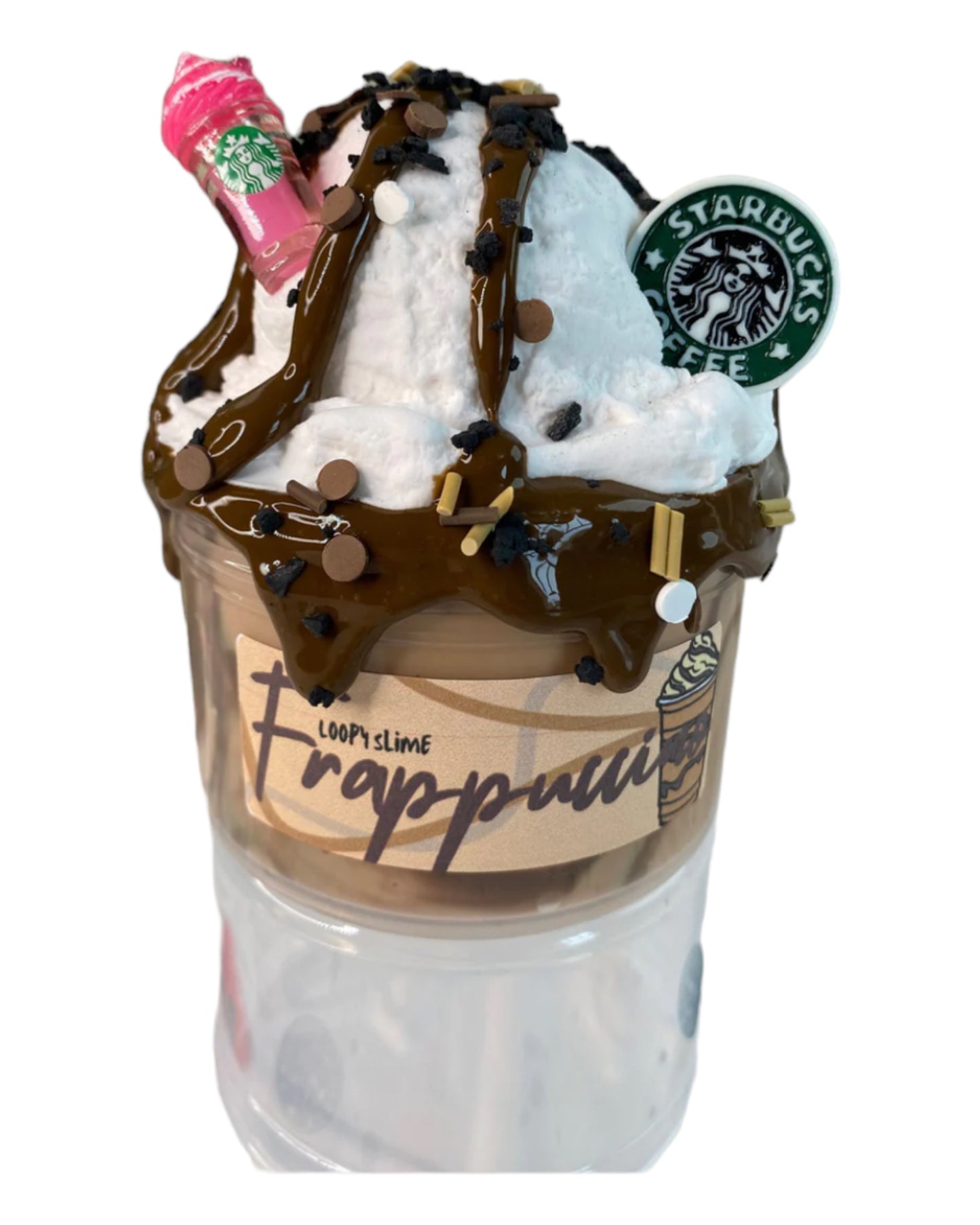 Starbucks Frappuccino Slime kit