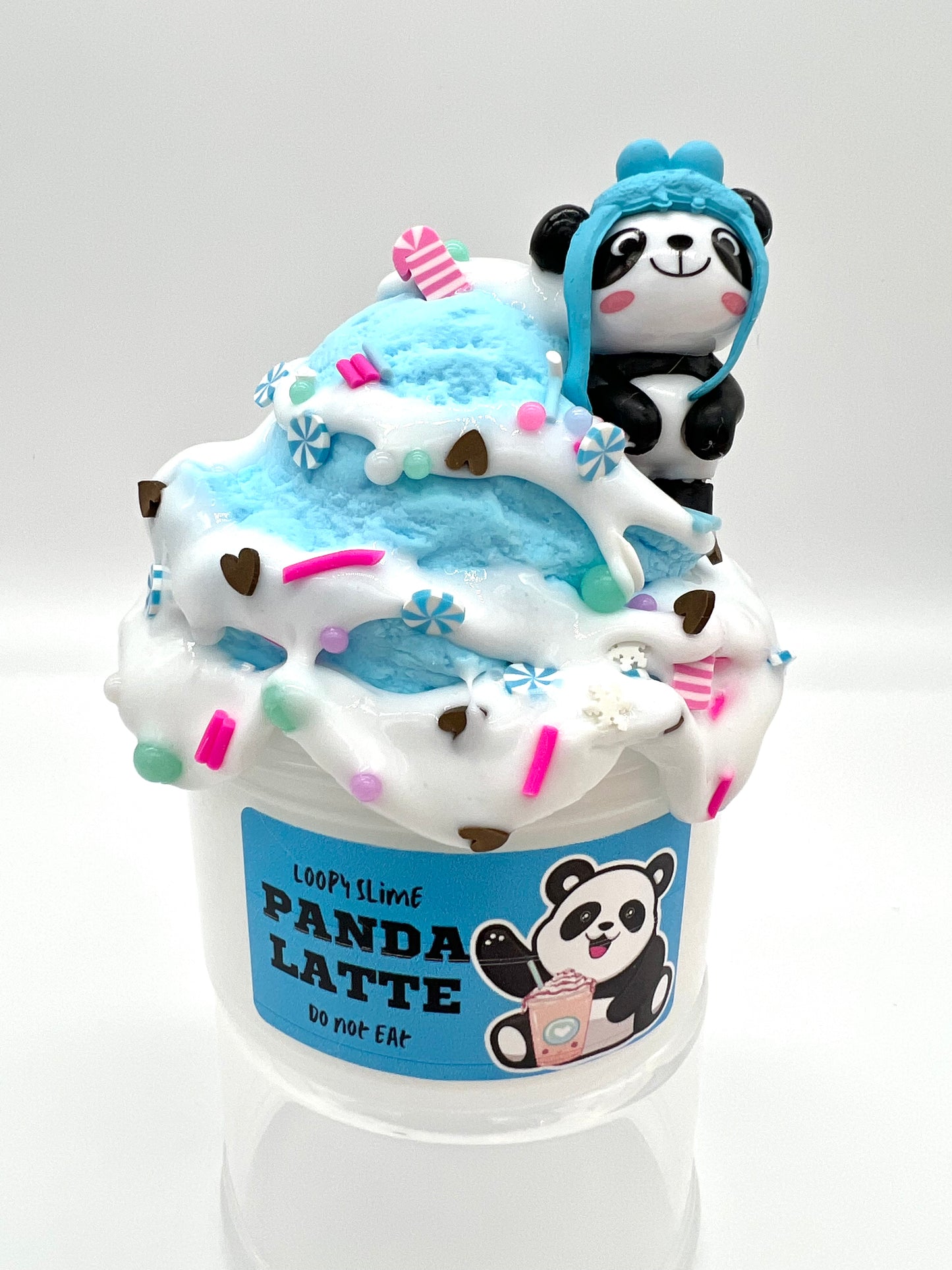 Panda Latte Diy Slime Kit