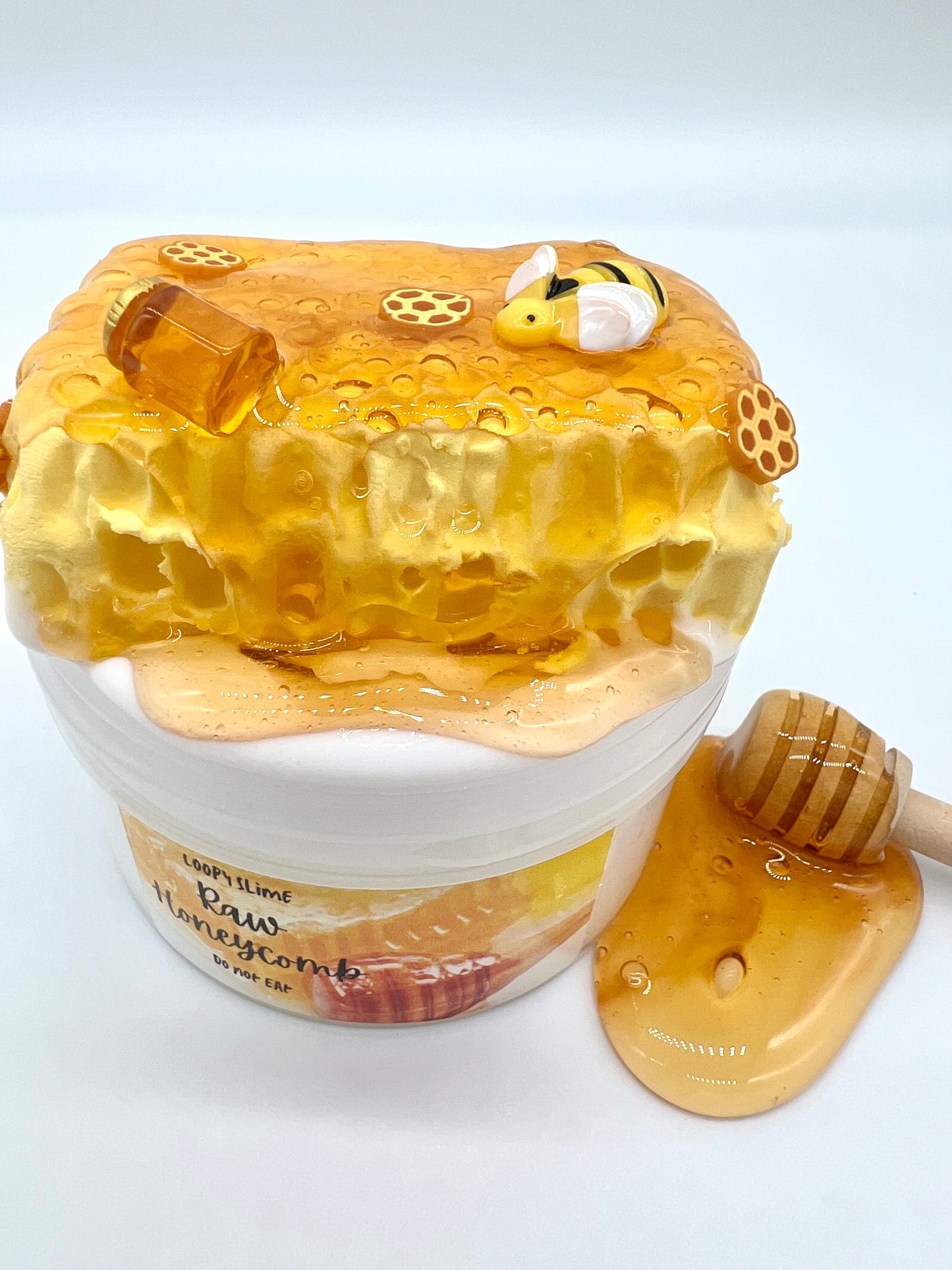 Raw Honeycomb Diy Slime Kit