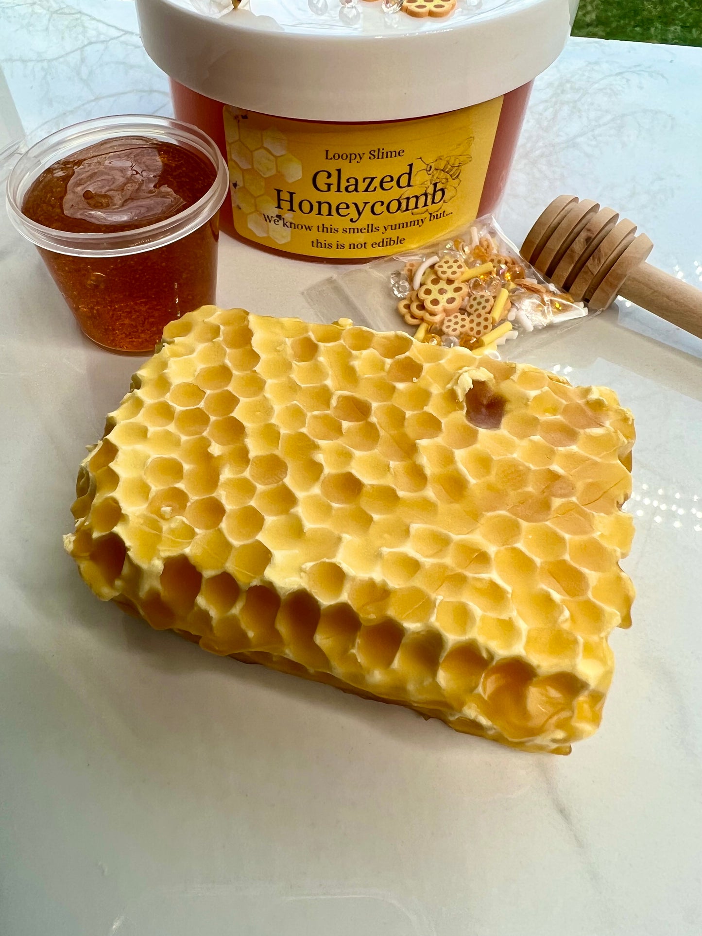 Glazed Honeycomb DIY Slime Kit