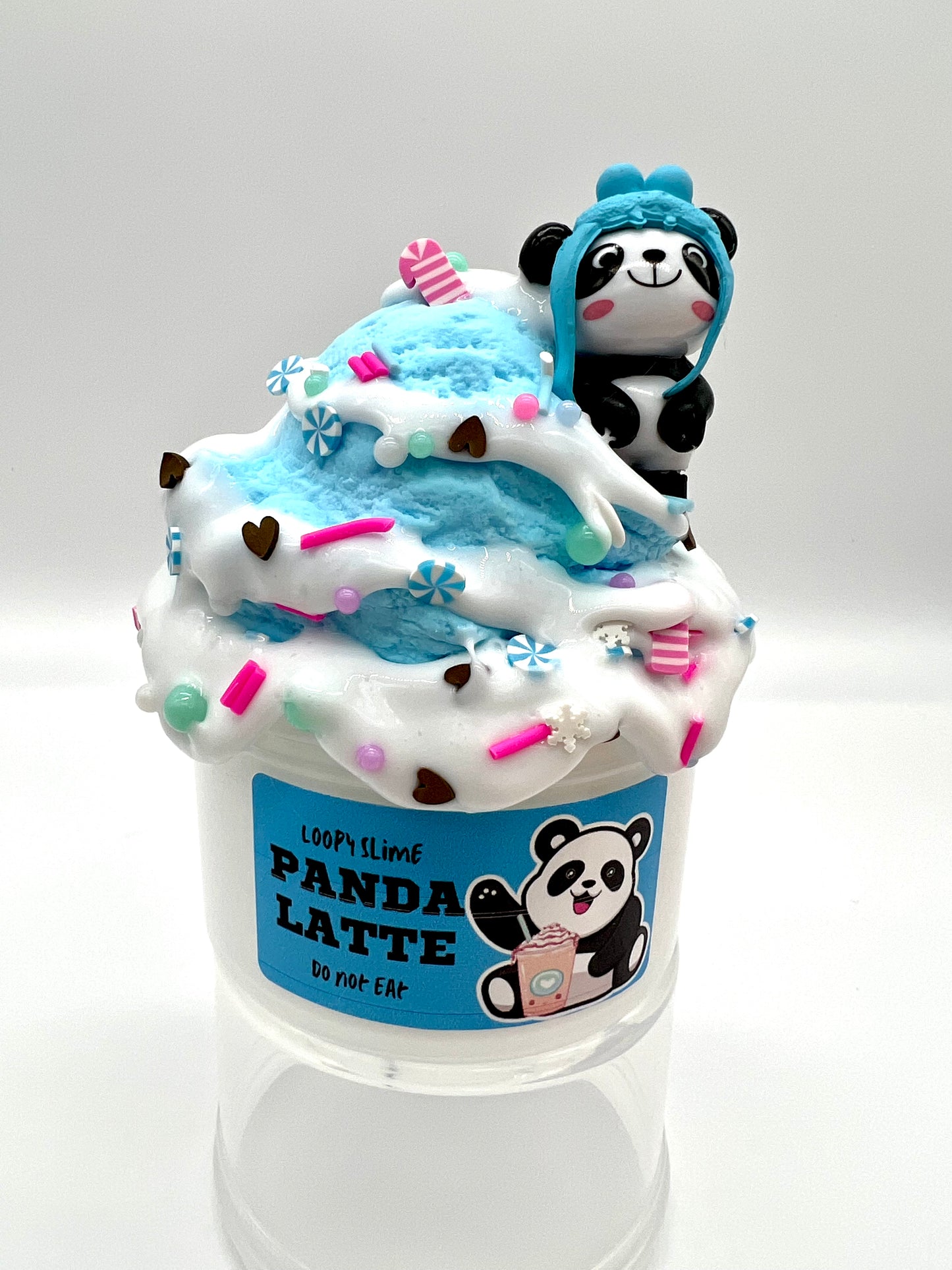 Panda Latte Diy Slime Kit